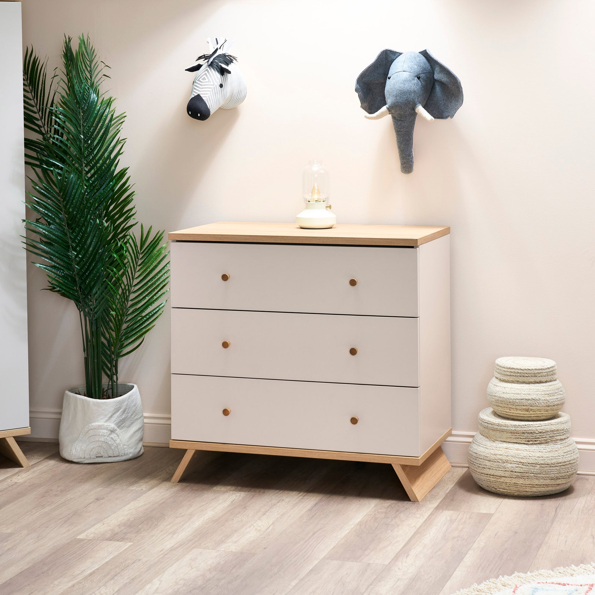 Obaby Thea Changing Unit - Latte 26OB3816