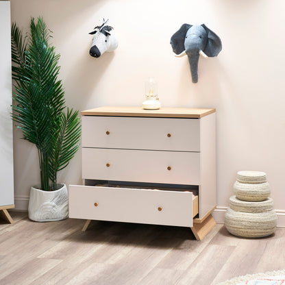 Obaby Thea Changing Unit - Latte 26OB3816