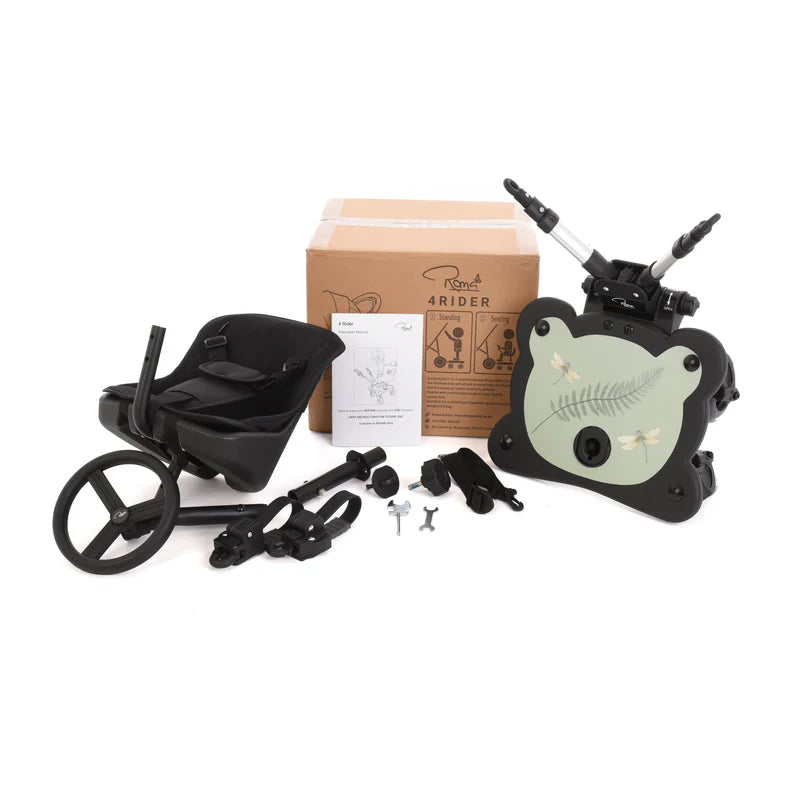 Roma 4 Rider - RHS Fern R-4R-RHS-FR