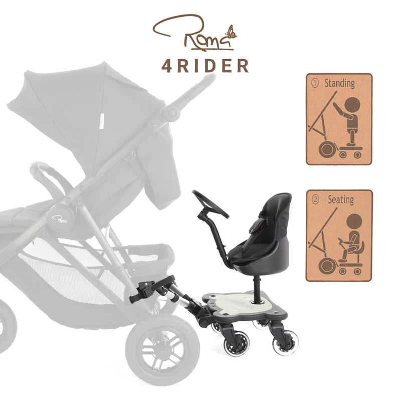 Roma 4 Rider - RHS Fern R-4R-RHS-FR