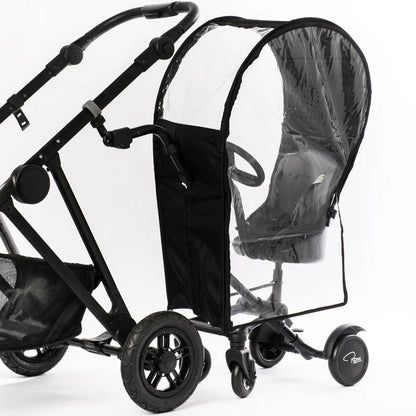 Roma 4 Rider and Uptown Rain Cover