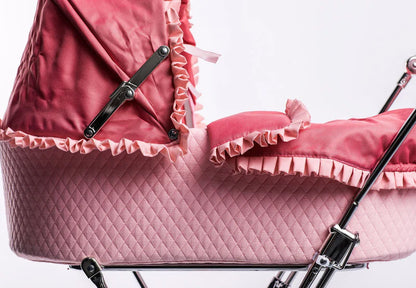 Roma Annie Dolls Pram - Pink RAS-DP-P