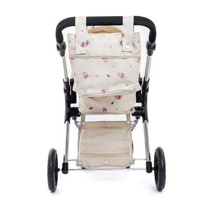 Roma Darcie Single Dolls Pram - Cream 