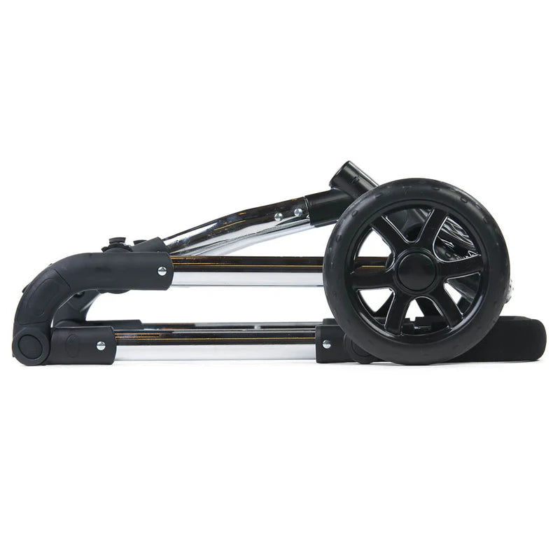 Roma Darcie Single Dolls Pram - Cream RDS-DP-CR