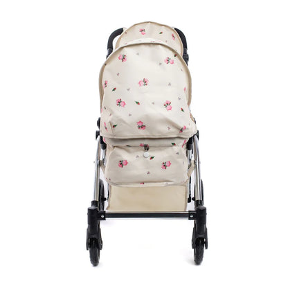 Roma Darcie Twin Dolls Pram - Cream RDT-C