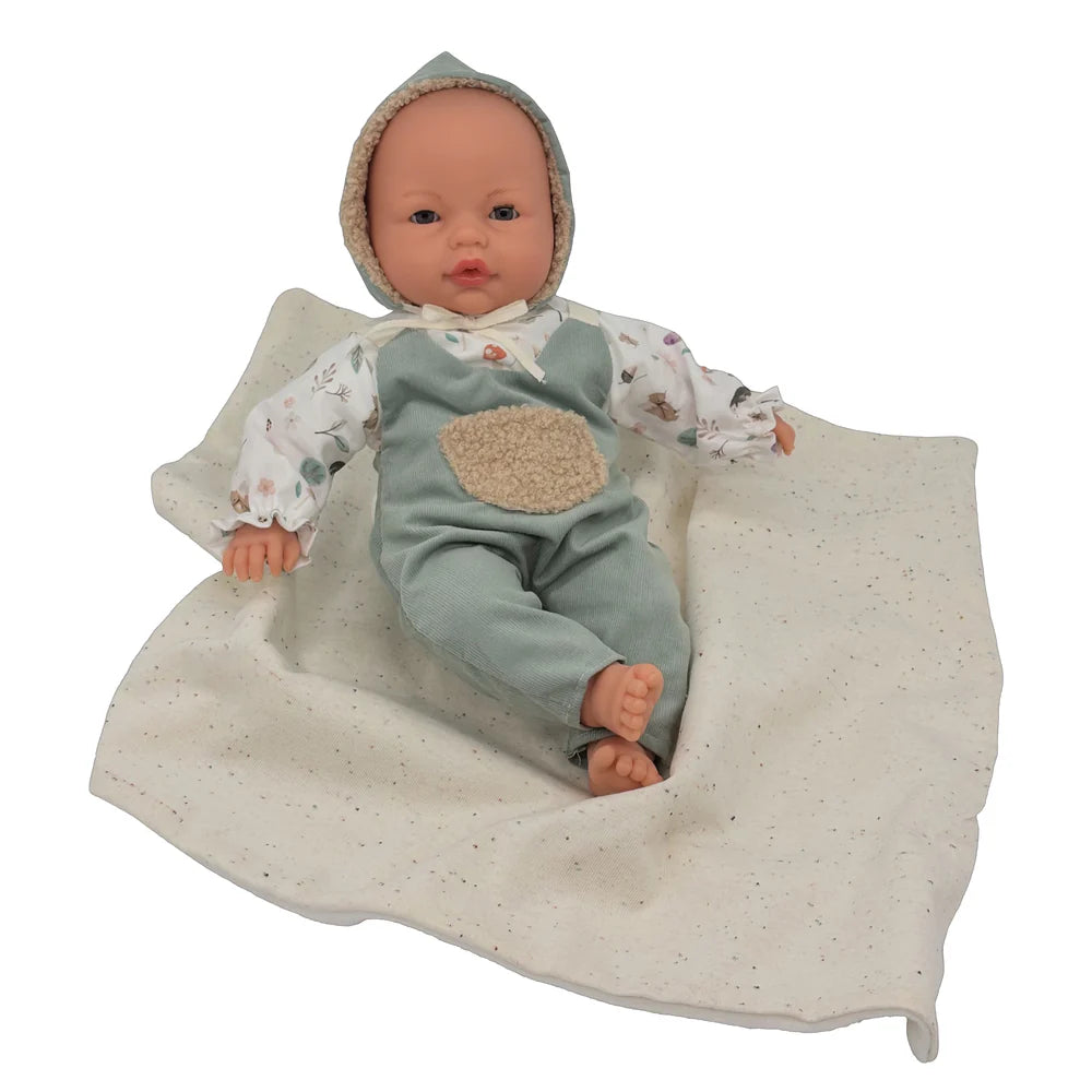 Roma Fern Doll - Cries with Dummy 37 cm