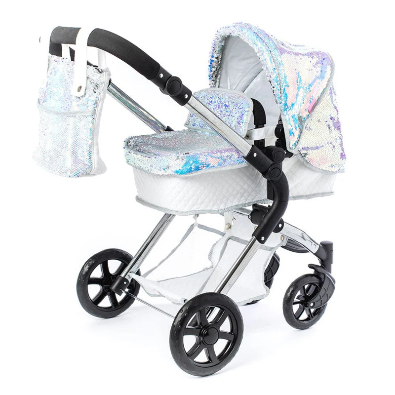 Roma Polly Single Dolls Pram RPS-M