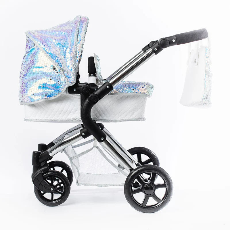 Roma Polly Single Dolls Pram RPS-M