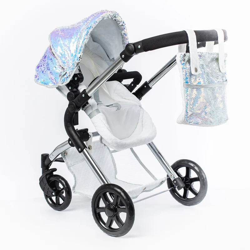Roma Polly Single Dolls Pram RPS-M