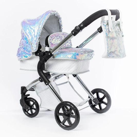 Roma Polly Single Dolls Pram RPS-M