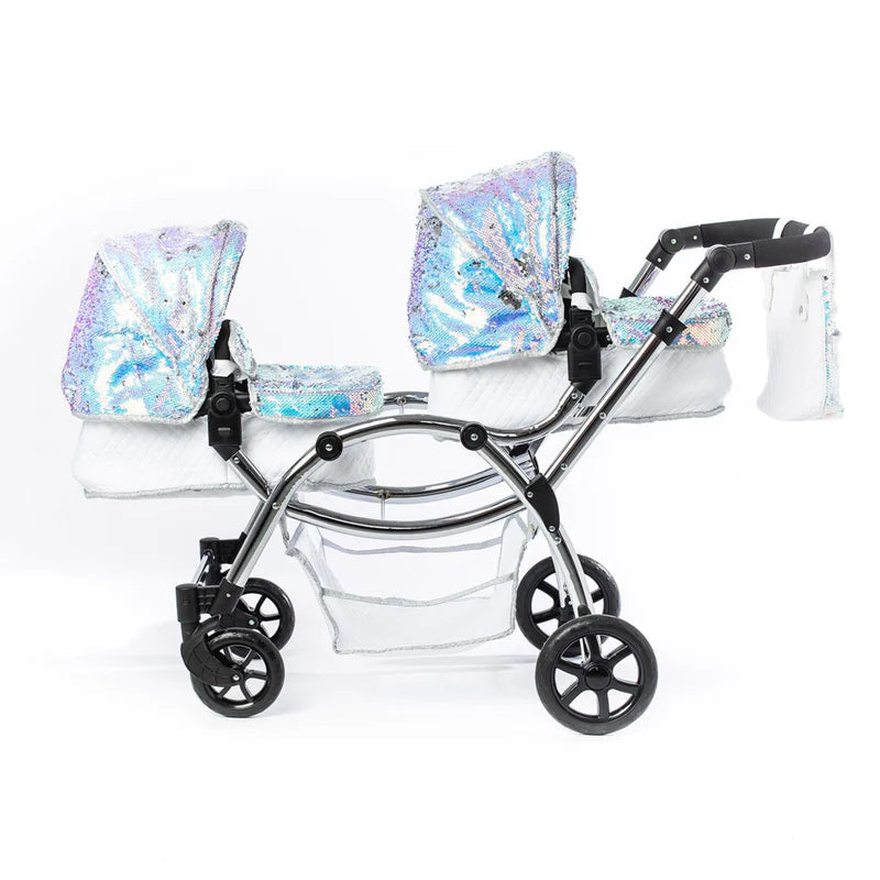 Roma Polly Twin Dolls Pram 