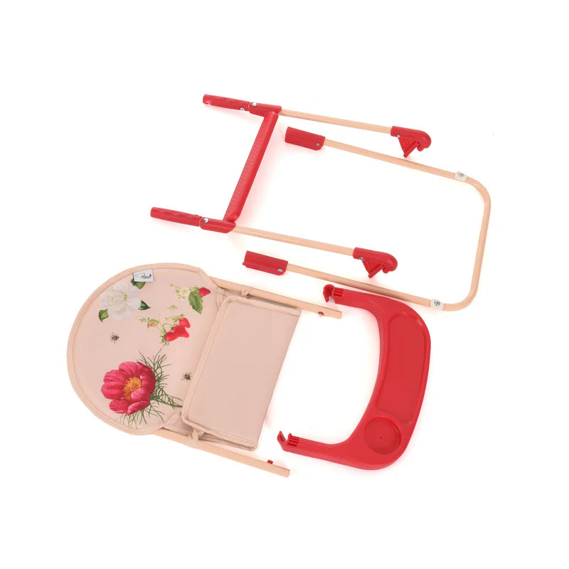 Roma RHS High Chair - Flora RDHC-RHS-FL