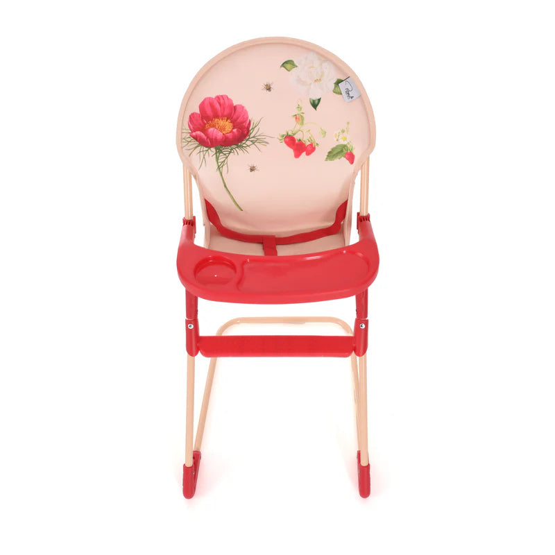 Roma RHS High Chair - Flora RDHC-RHS-FL