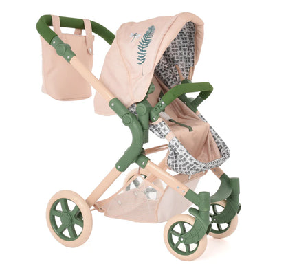 Roma RHS Single Dolls Pram - Fern RSDP-RHS-FR