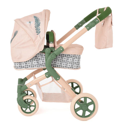 Roma RHS Single Dolls Pram - Fern RSDP-RHS-FR