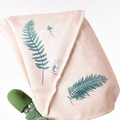 Roma RHS Single Dolls Pram - Fern RSDP-RHS-FR