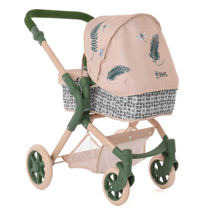 Roma RHS Single Dolls Pram - Fern RSDP-RHS-FR