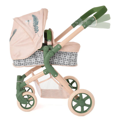 Roma RHS Single Dolls Pram - Fern RSDP-RHS-FR