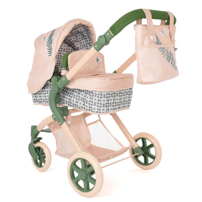 Roma RHS Single Dolls Pram - Fern RSDP-RHS-FR