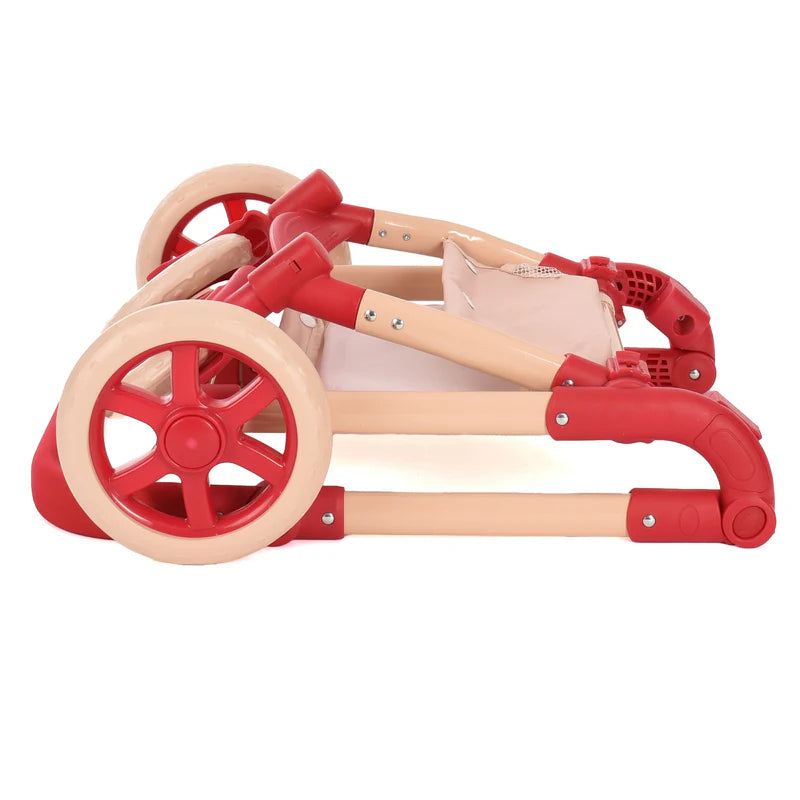 Roma RHS Single Dolls Pram - Flora 