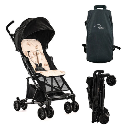 Roma Rizzo 2 and Travel Bag - Teddy Cream 