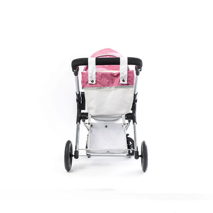 Roma Stephanie Single Dolls Pram 