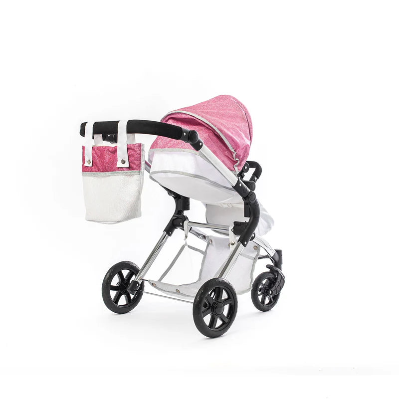 Roma Stephanie Single Dolls Pram RDP-SS