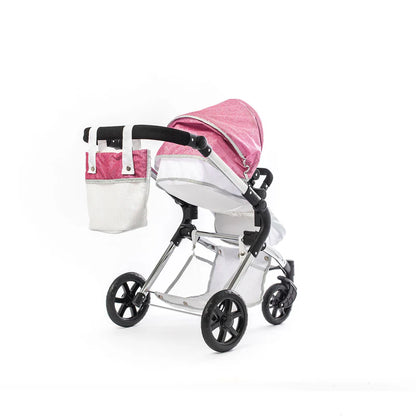 Roma Stephanie Single Dolls Pram RDP-SS