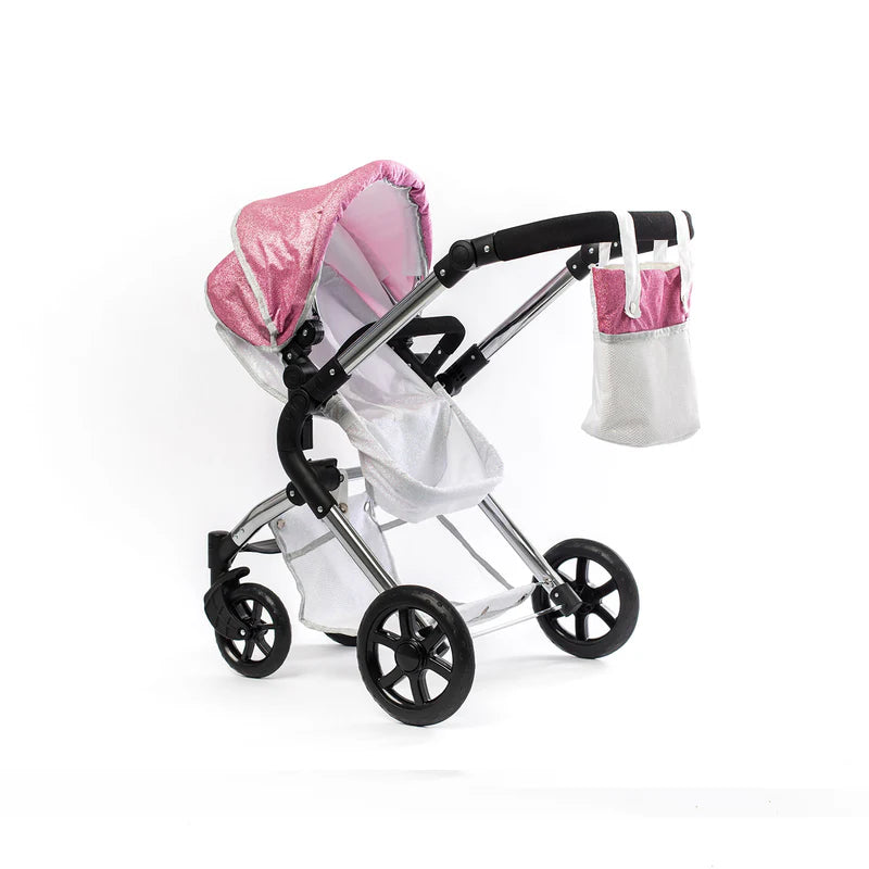 Roma Stephanie Single Dolls Pram RDP-SS