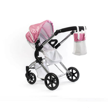 Roma Stephanie Single Dolls Pram RDP-SS