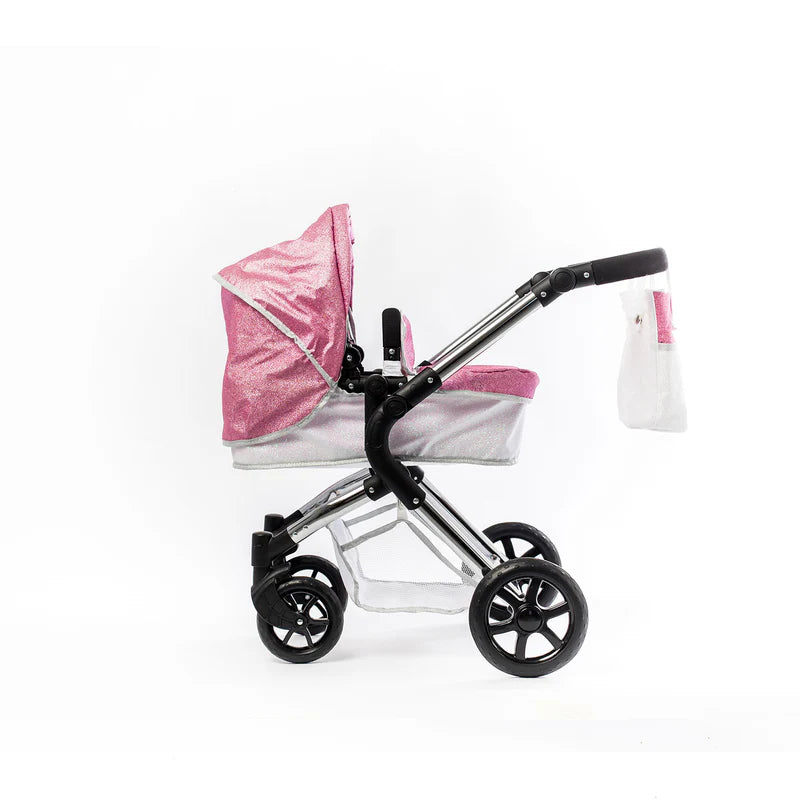 Roma Stephanie Single Dolls Pram RDP-SS