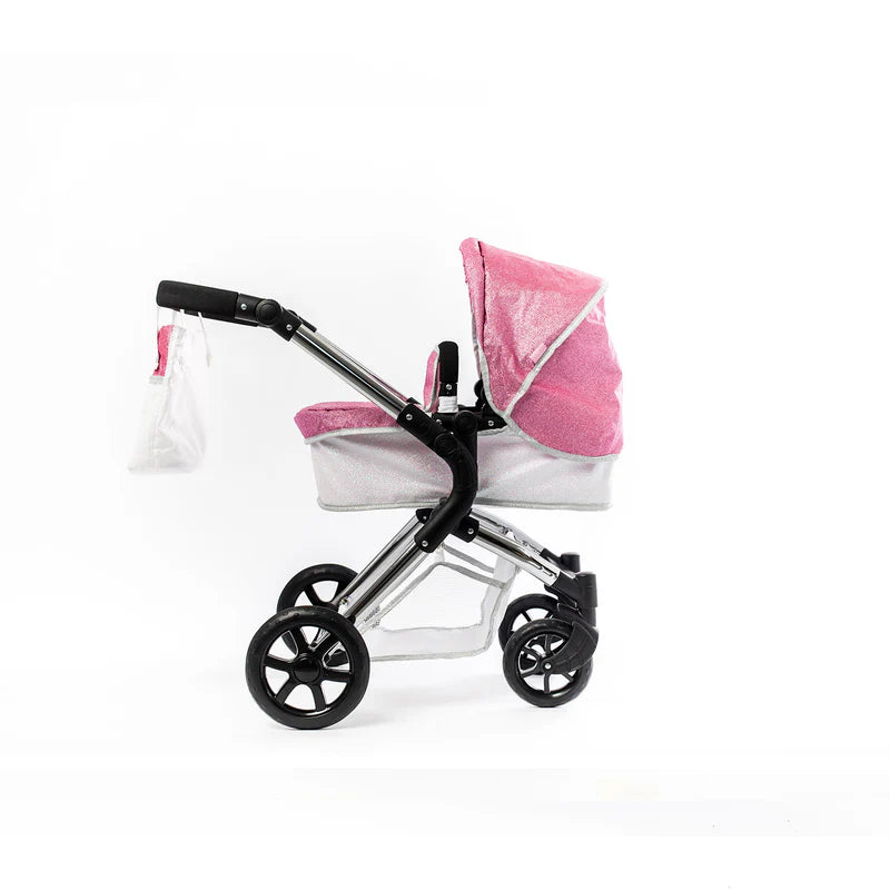 Roma Stephanie Single Dolls Pram RDP-SS