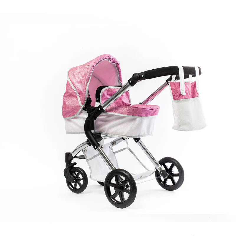 Roma Stephanie Single Dolls Pram RDP-SS