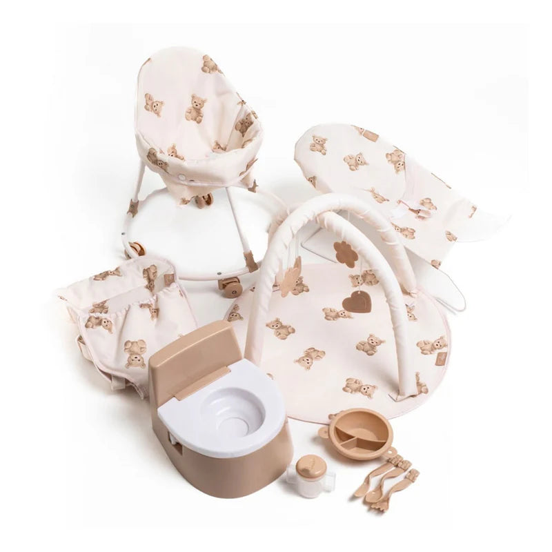 Roma Teddy 10 Piece Accessory Set 
