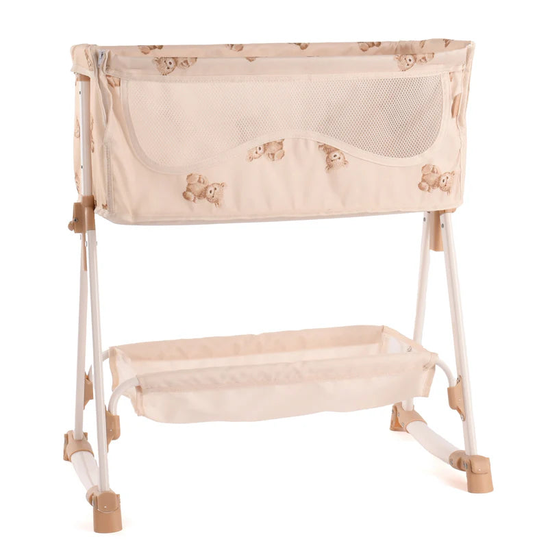 Roma Teddy Bedside Crib 