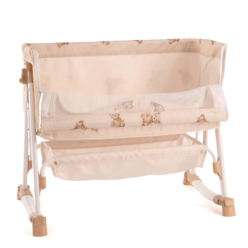 Roma Teddy Bedside Crib 