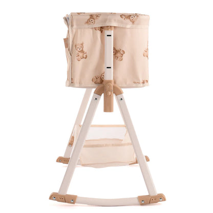 Roma Teddy Bedside Crib 