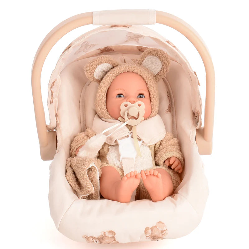 Roma Teddy Doll - Cries with Dummy 37 cm RD-TED