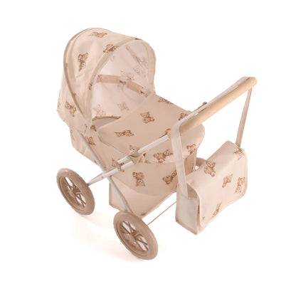 Roma Teddy My First Dolls Pram RT-MFP