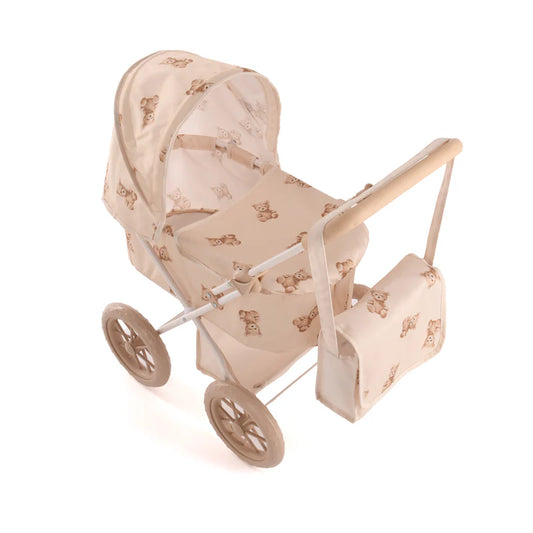 Roma Teddy My First Dolls Pram RT-MFP