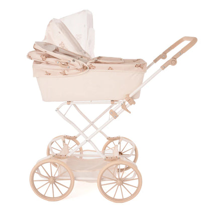 Roma Teddy Reborn Dolls Pram 