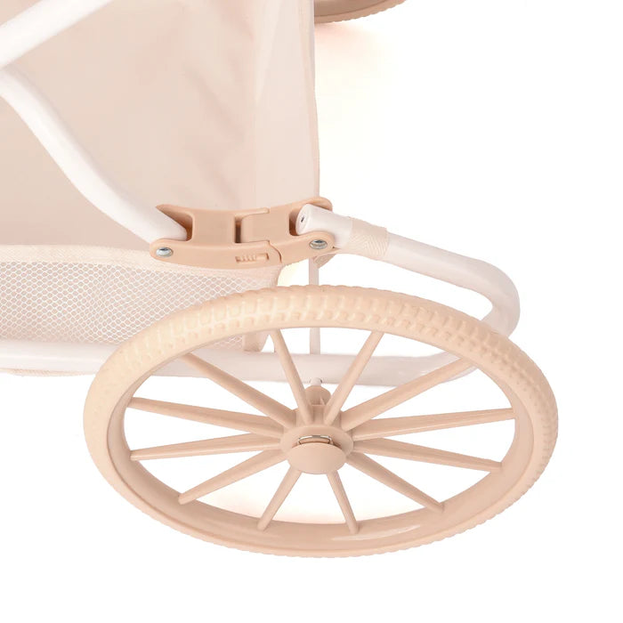 Roma Teddy Reborn Dolls Pram 