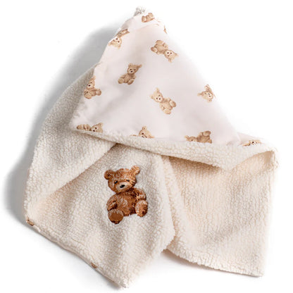 Roma Teddy Sherpa Blanket RT-FB