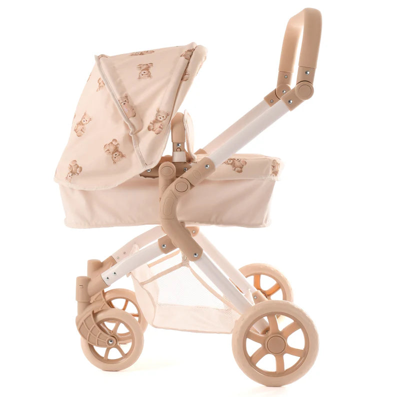 Roma Teddy Single Dolls Pram 