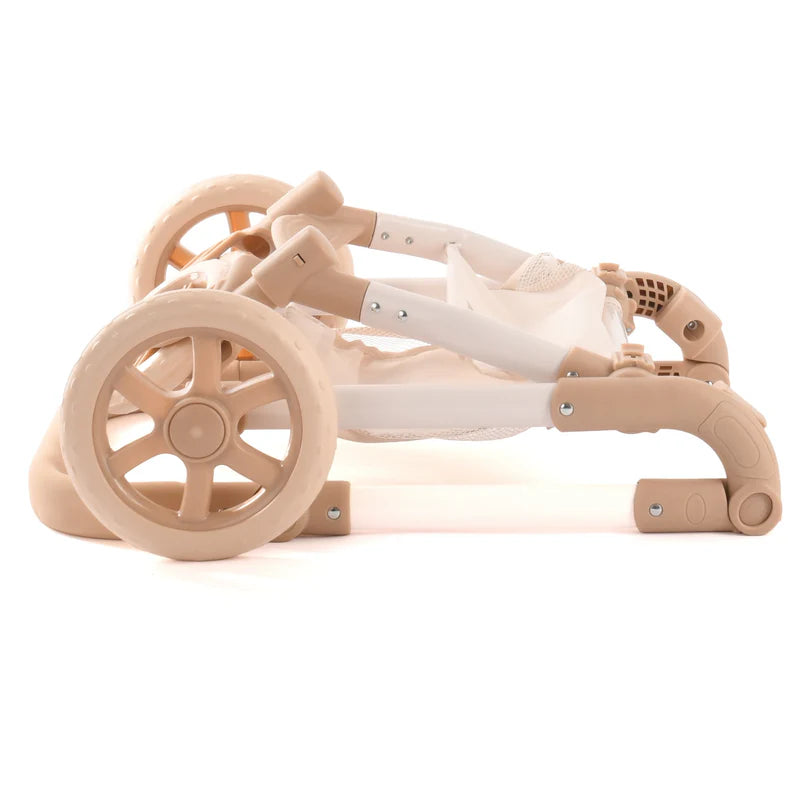 Roma Teddy Single Dolls Pram RTS-TC