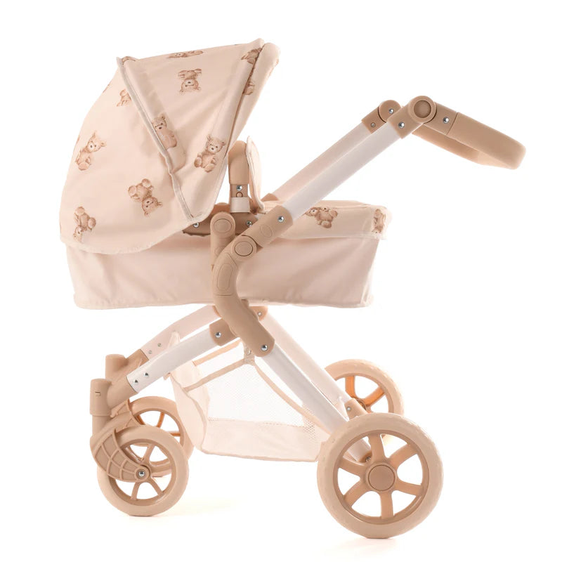 Roma Teddy Single Dolls Pram RTS-TC