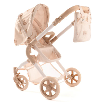 Roma Teddy Single Dolls Pram RTS-TC