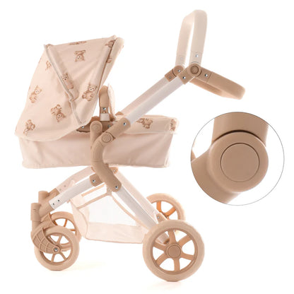 Roma Teddy Single Dolls Pram RTS-TC
