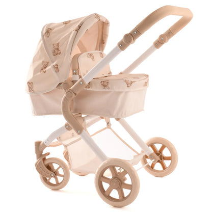 Roma Teddy Single Dolls Pram RTS-TC