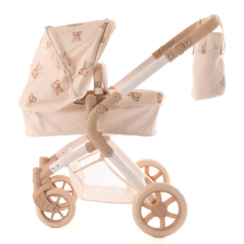 Roma Teddy Single Dolls Pram RTS-TC